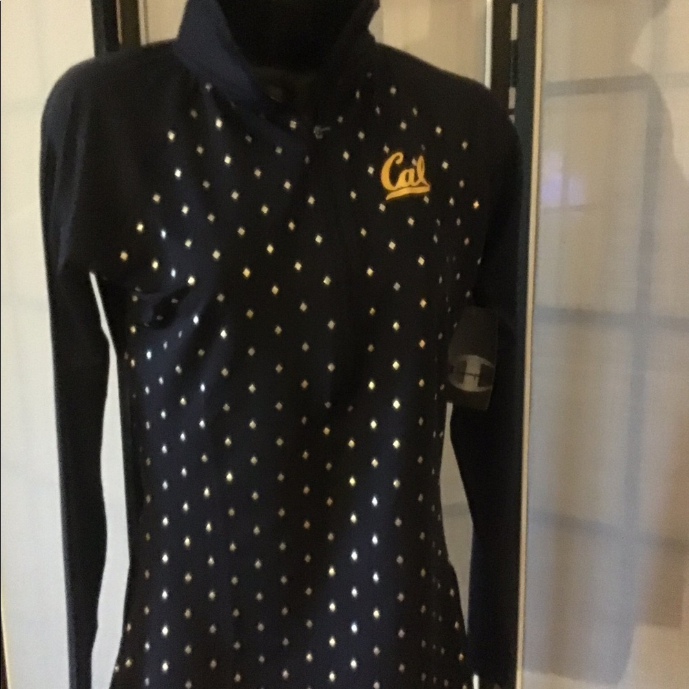 Cal Bears champion classic workout 1/2 zip jacket